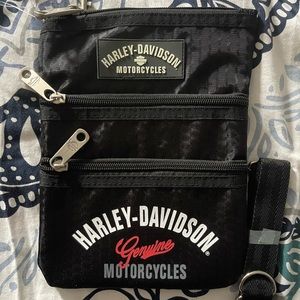 Harley Davidson canvas crossbody